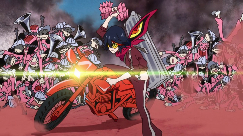 Illustration for article titled Kill la Kill Is a Rare Breed of Anime